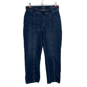 J. Jill Purejill denim slim leg ankle jeans size small